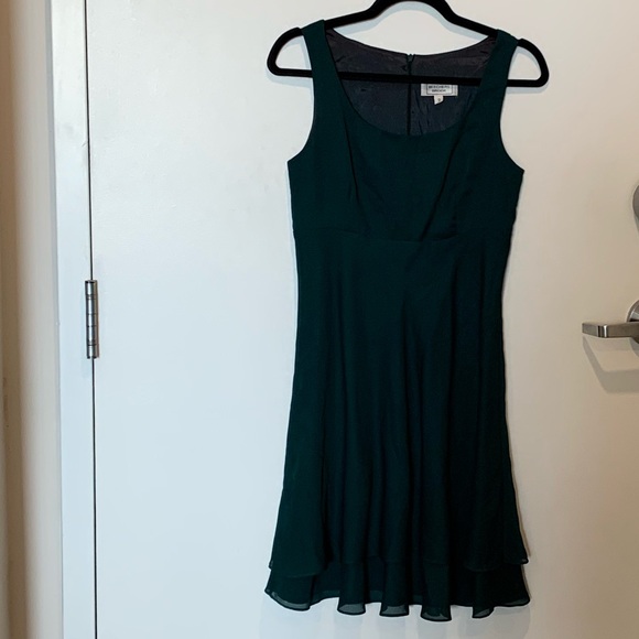 Dark Green 90s Beechers Brook Dress - Picture 2 of 6